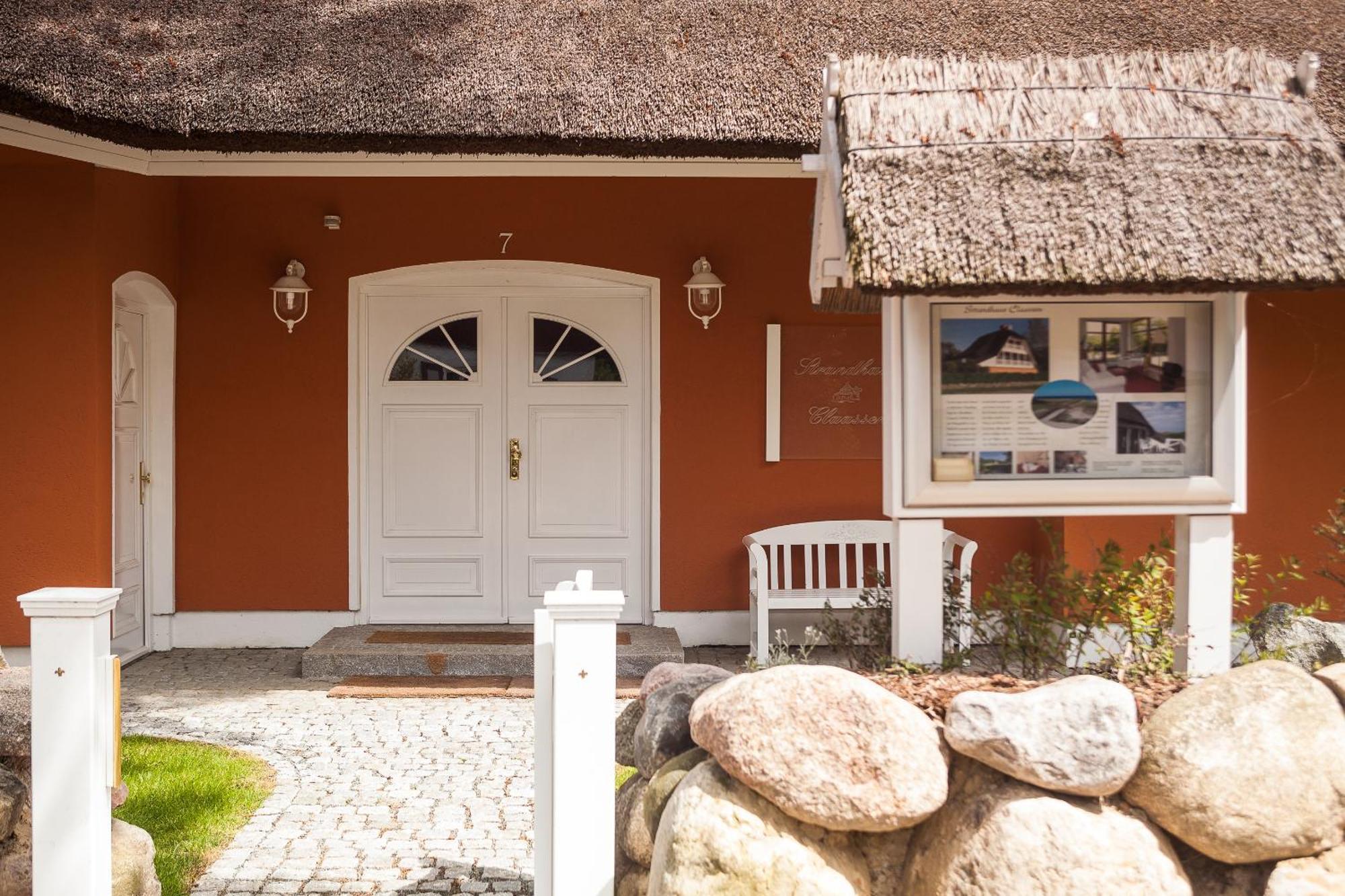 Strandhaus Claassen 07 阿伦斯霍普 外观 照片